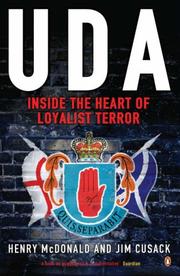Cover of: The UDA
