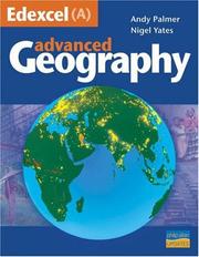 Edexcel advanced geography by Andy Palmer, Yates, Nigel.