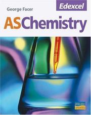 Cover of: Edexcel As Chemistry by George Facer