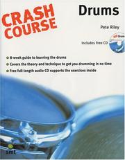 Cover of: Crash Course: Drums (Book & CD) (Crash Course) (Crash Course)