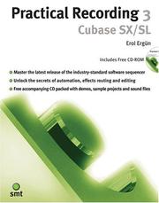Cover of: Practical Recording 3: Cubase SX/SL (Book & CD ROM) (Practical Recording) (Practical Recording)
