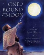 Cover of: One Round Moon and a Star for Me by Ingrid Mennen