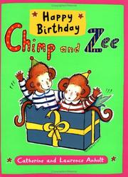 Cover of: Happy Birthday Chimp and Zee