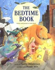 The Bedtime Book by Kathy Henderson