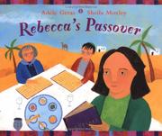 Cover of: Rebecca's Passover by Adele Geras