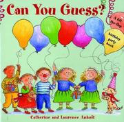 Cover of: Can You Guess?