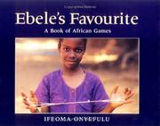 Cover of: Ebele's Favourite by Ifeoma Onyefulu