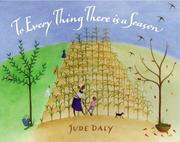 Cover of: To Every Thing There Is a Season