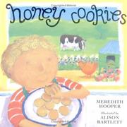 Cover of: Honey Cookies by Meredith Hooper