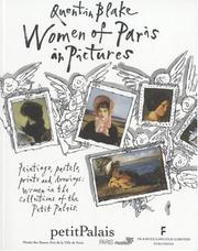 Cover of: Women of Paris in Pictures: Paintings, Pastels, Prints and Drawings | Quentin Blake