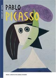 Cover of: Sticker Art Shapes: Pablo Picasso (Sticker Art Shapes)