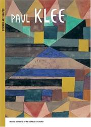 Cover of: Sticker Art Shapes: Paul Klee (Sticker Art Shapes)