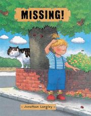 Cover of: Missing! by Jonathan Langley, Jonathan Langley