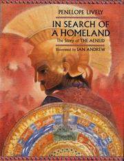 Cover of: In Search of a Homeland by Penelope Lively