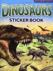 Cover of: Dinosaurs (Stickertastics)