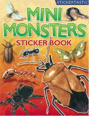 Cover of: Mini Monsters (Stickertastic) | Top That