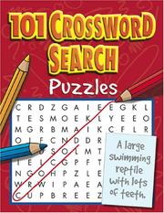 Cover of: 101 Crossword Search (101 Puzzle Books)
