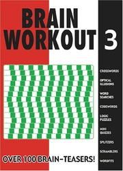 Cover of: Brain Workout 3 (Brain Workouts)