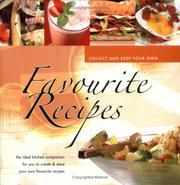 Cover of Favourite Recipes (Home Files)