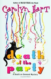 Cover of: Death of the party | Carolyn G. Hart