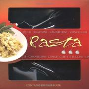 Cover of: Pasta (Lifestyle Box Sets)