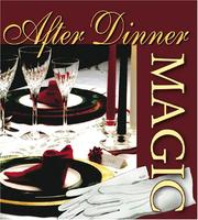 Cover of: After Dinner Magic with Mini Book and Other (Mini Lifestyle Kits) | 