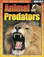 Cover of: Animal Predators
