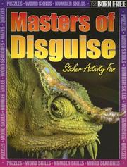 Cover of: Born Free Masters of Disguise with Sticker