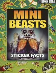 Cover of: Born Free Mini Beasts Sticker Facts with Sticker
