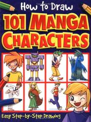 Cover of: Manga (How to Draw 101...Books)