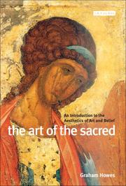 Cover of: The Art of the Sacred: An Introduction to the Aesthetics of Art and Belief