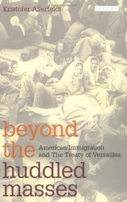 Cover of: Beyond the Huddled Masses | Kristofer Allerfeldt