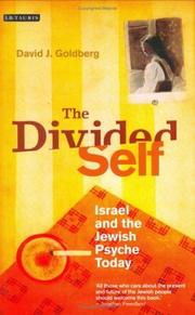 Cover of: The Divided Self: Israel and the Jewish Psyche Today