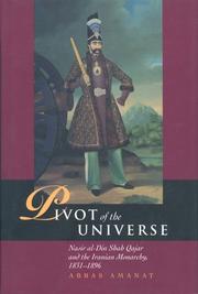 Cover of: The Pivot of the Universe by Abbas Amanat