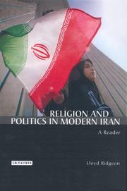 Cover of: Religion and Politics in Modern Iran: A Reader (International Library of Iranian Studies)
