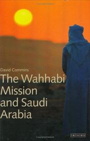 Cover of: The Wahhabi Mission and Saudi Arabia by David Commins