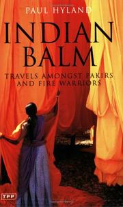 Cover of: Indian Balm