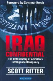 Cover of: Iraq Confidential by Scott Ritter, Hersh, Seymour M.