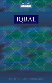 Cover of: Iqbal by Mustansir Mir