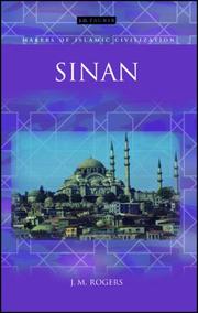 Cover of: Sinan by J.M. Rogers