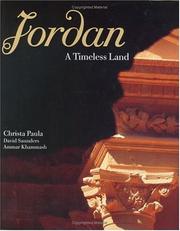 Cover of: Jordan: A Timeless Land