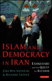 Islam and democracy in Iran by Hasan Yousefi Eshkevari, Ziba Mir-Hosseini, Richard Tapper