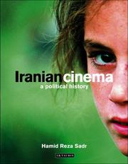 Cover of: Iranian Cinema by Hamid Reza Sadr