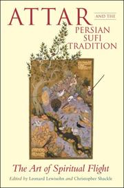 Cover of: 'Attar and the Persian Sufi Tradition by 