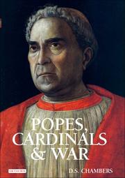 Cover of: Popes, Cardinals and War by D.S. Chambers