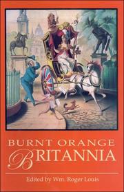 Burnt Orange Britannia by Wm. Roger Louis