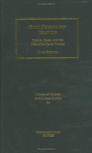 Cover of: Good Neighbourly Relations: Jordan, Israel and the 1994 - 2004 Peace Process (Library of Modern Middle East Studies)