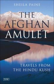 The Afghan amulet cover