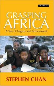 Cover of: Grasping Africa | Stephen Chan