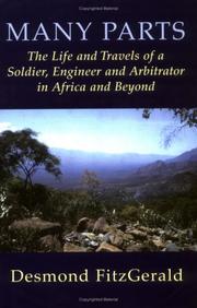 Cover of: Many Parts: The Life and Travels of a Soldier, Engineer and Arbitrator in Africa and Beyond